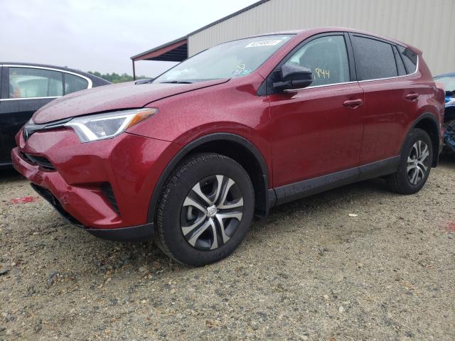 Photo 1 VIN: 2T3BFREV3JW808517 - TOYOTA RAV4 LE 