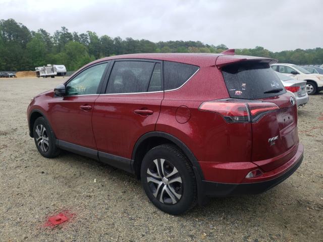 Photo 2 VIN: 2T3BFREV3JW808517 - TOYOTA RAV4 LE 