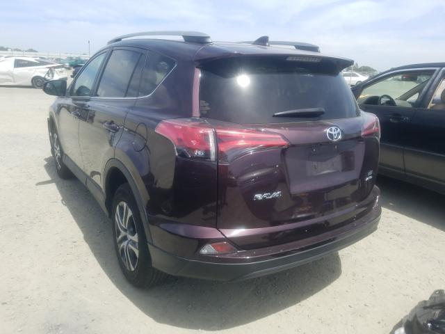 Photo 2 VIN: 2T3BFREV3JW854624 - TOYOTA RAV4 LE 