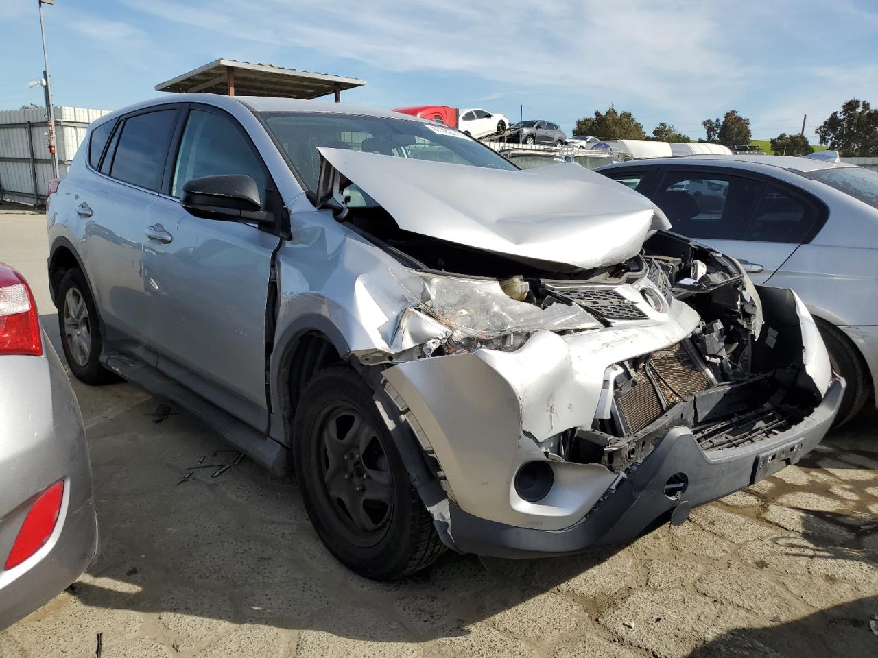 Photo 3 VIN: 2T3BFREV4DW043354 - TOYOTA RAV 4 