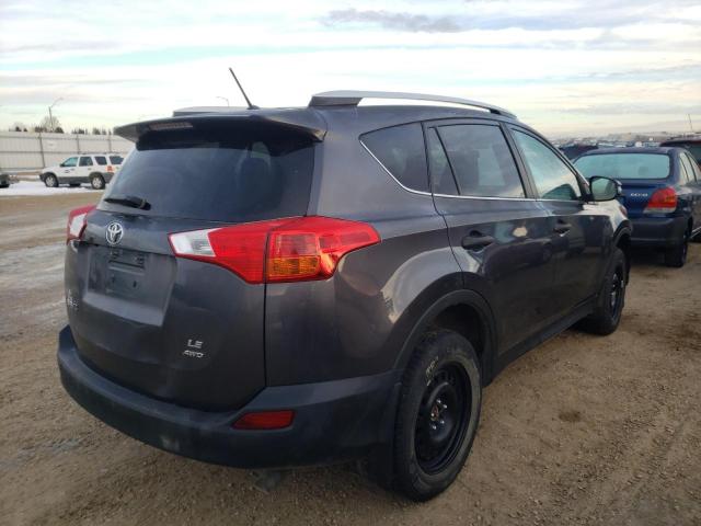 Photo 3 VIN: 2T3BFREV4DW045184 - TOYOTA RAV4 LE 