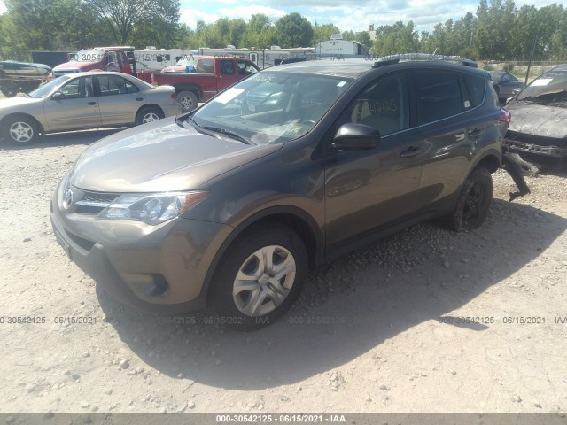 Photo 1 VIN: 2T3BFREV4DW087998 - TOYOTA RAV4 