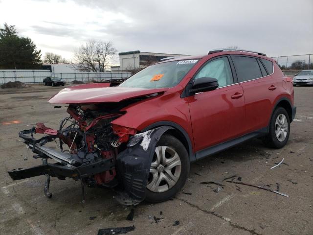 Photo 1 VIN: 2T3BFREV4DW102659 - TOYOTA RAV4 LE 