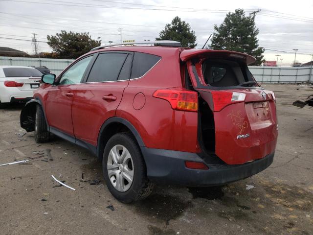 Photo 2 VIN: 2T3BFREV4DW102659 - TOYOTA RAV4 LE 