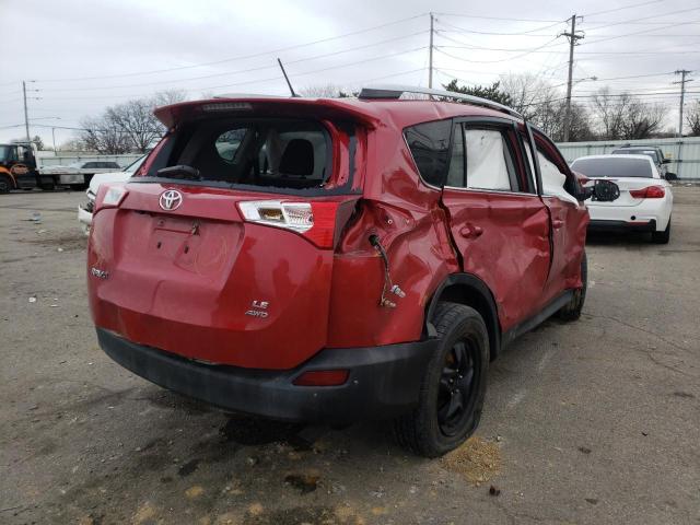 Photo 3 VIN: 2T3BFREV4DW102659 - TOYOTA RAV4 LE 