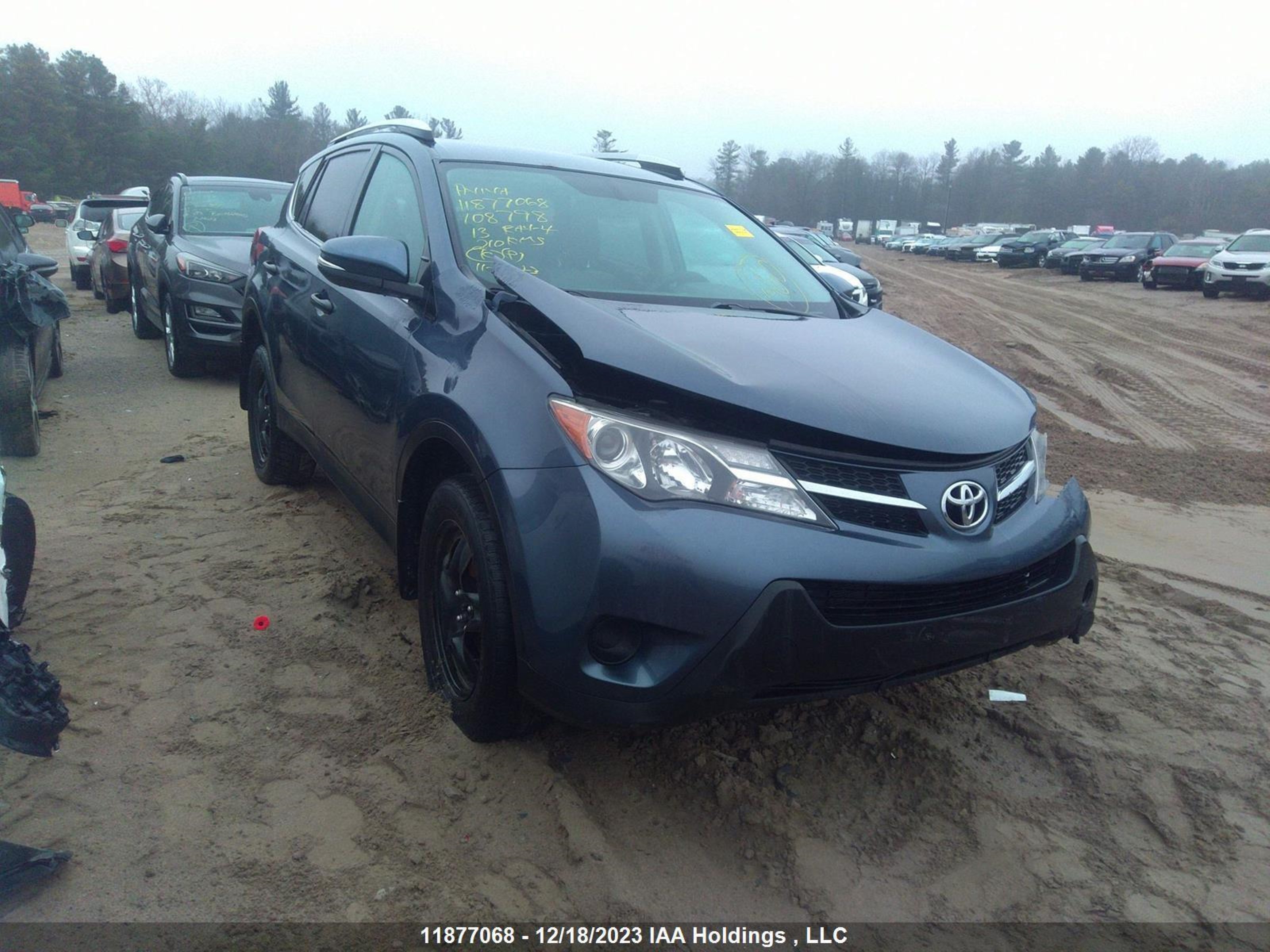 Photo 0 VIN: 2T3BFREV4DW108798 - TOYOTA RAV 4 