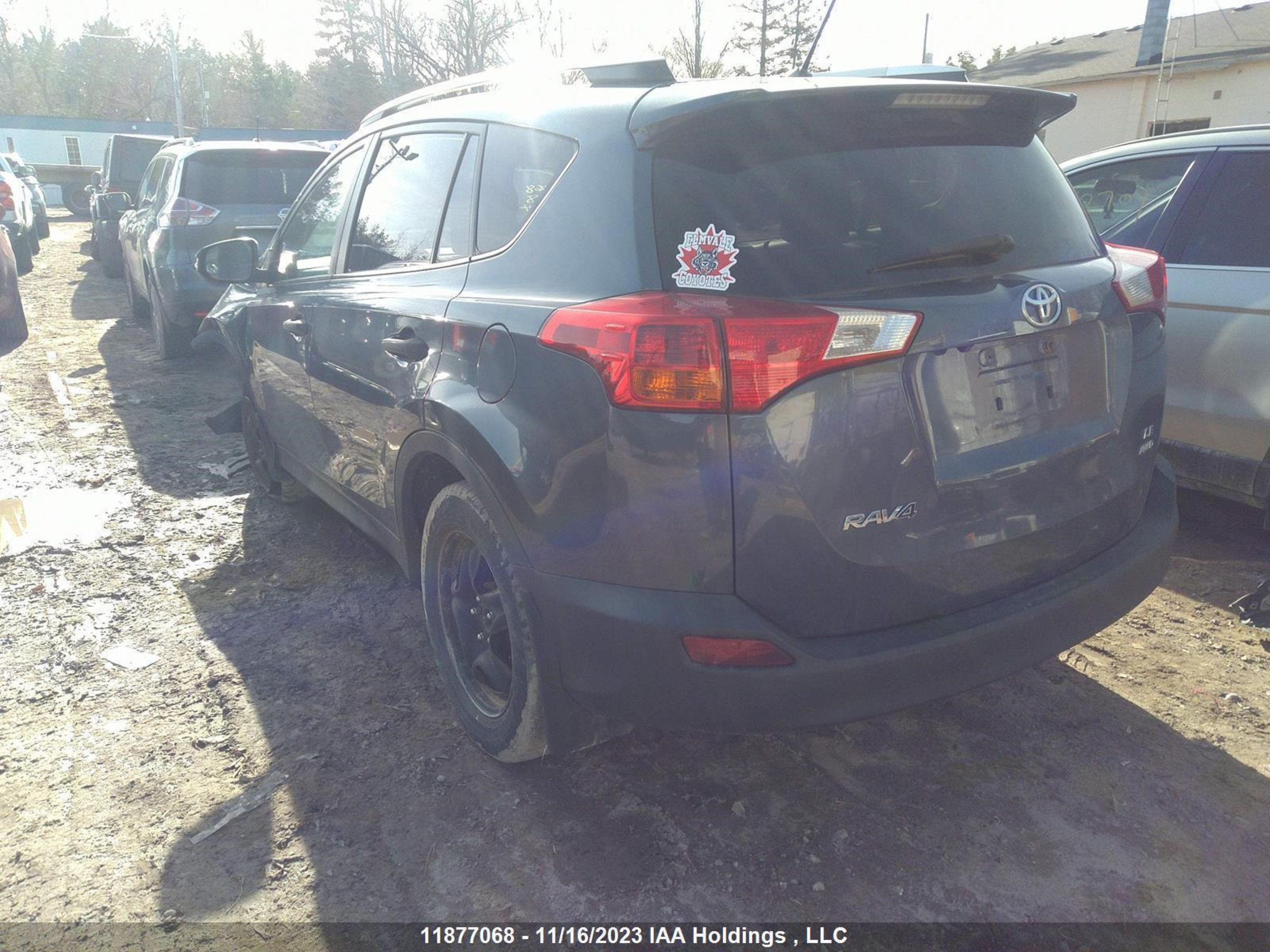 Photo 2 VIN: 2T3BFREV4DW108798 - TOYOTA RAV 4 