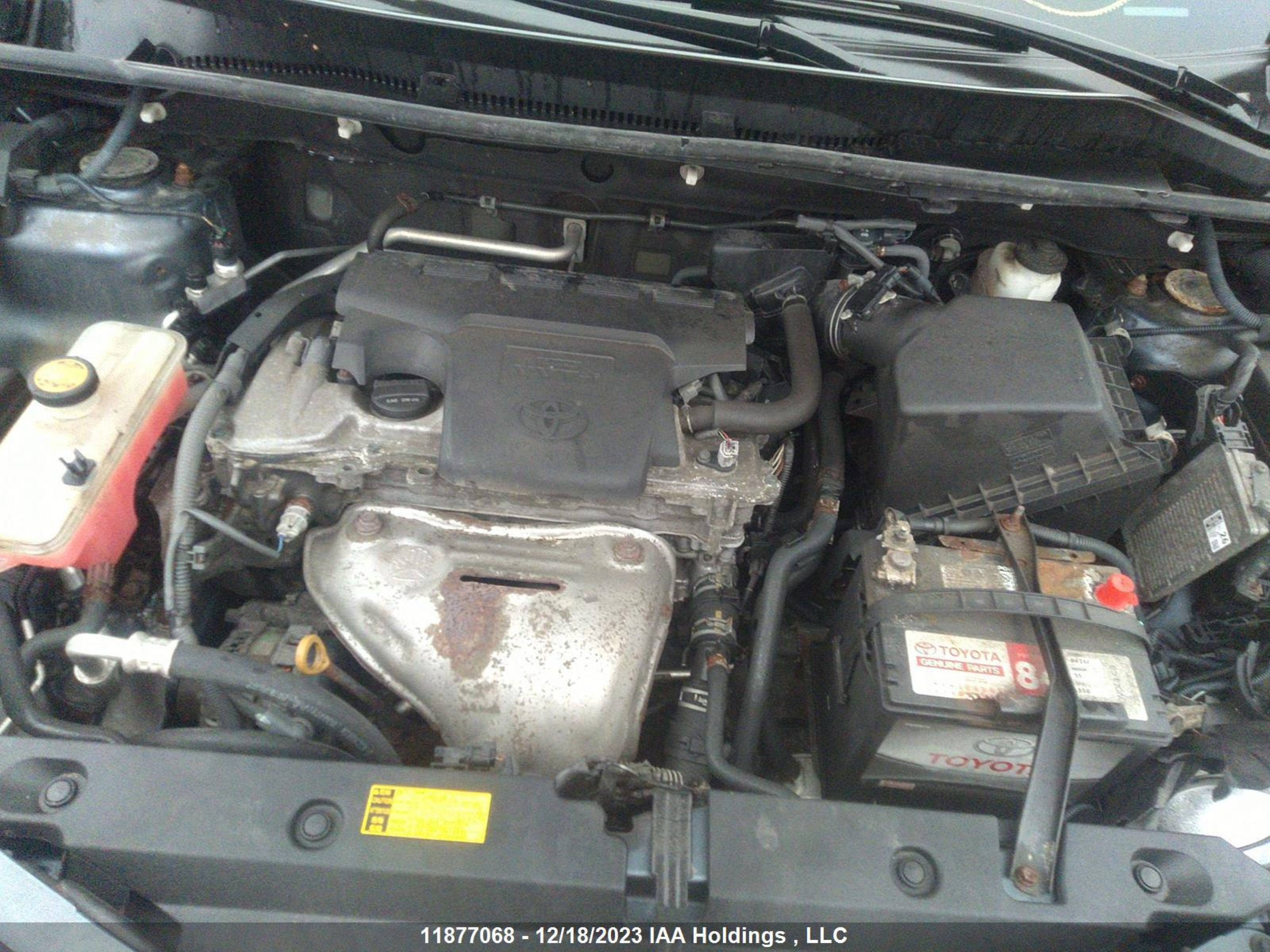 Photo 8 VIN: 2T3BFREV4DW108798 - TOYOTA RAV 4 