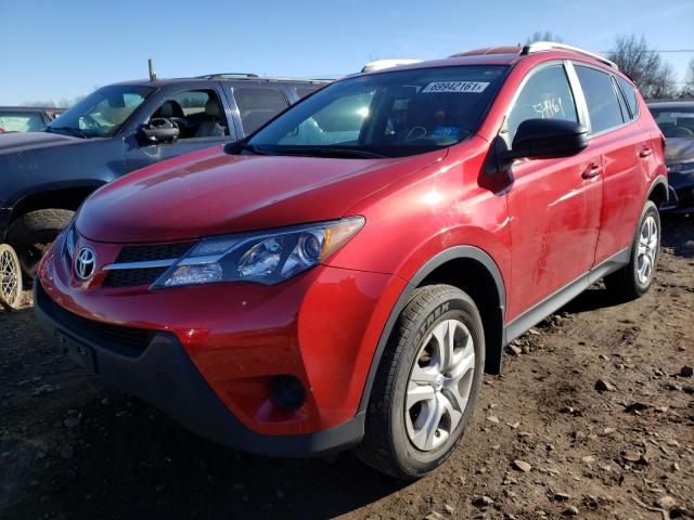 Photo 1 VIN: 2T3BFREV4DW110597 - TOYOTA RAV4 LE 