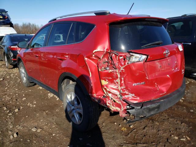 Photo 2 VIN: 2T3BFREV4DW110597 - TOYOTA RAV4 LE 