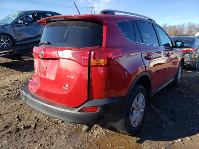 Photo 3 VIN: 2T3BFREV4DW110597 - TOYOTA RAV4 LE 