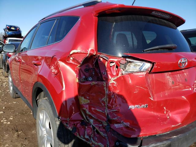 Photo 8 VIN: 2T3BFREV4DW110597 - TOYOTA RAV4 LE 