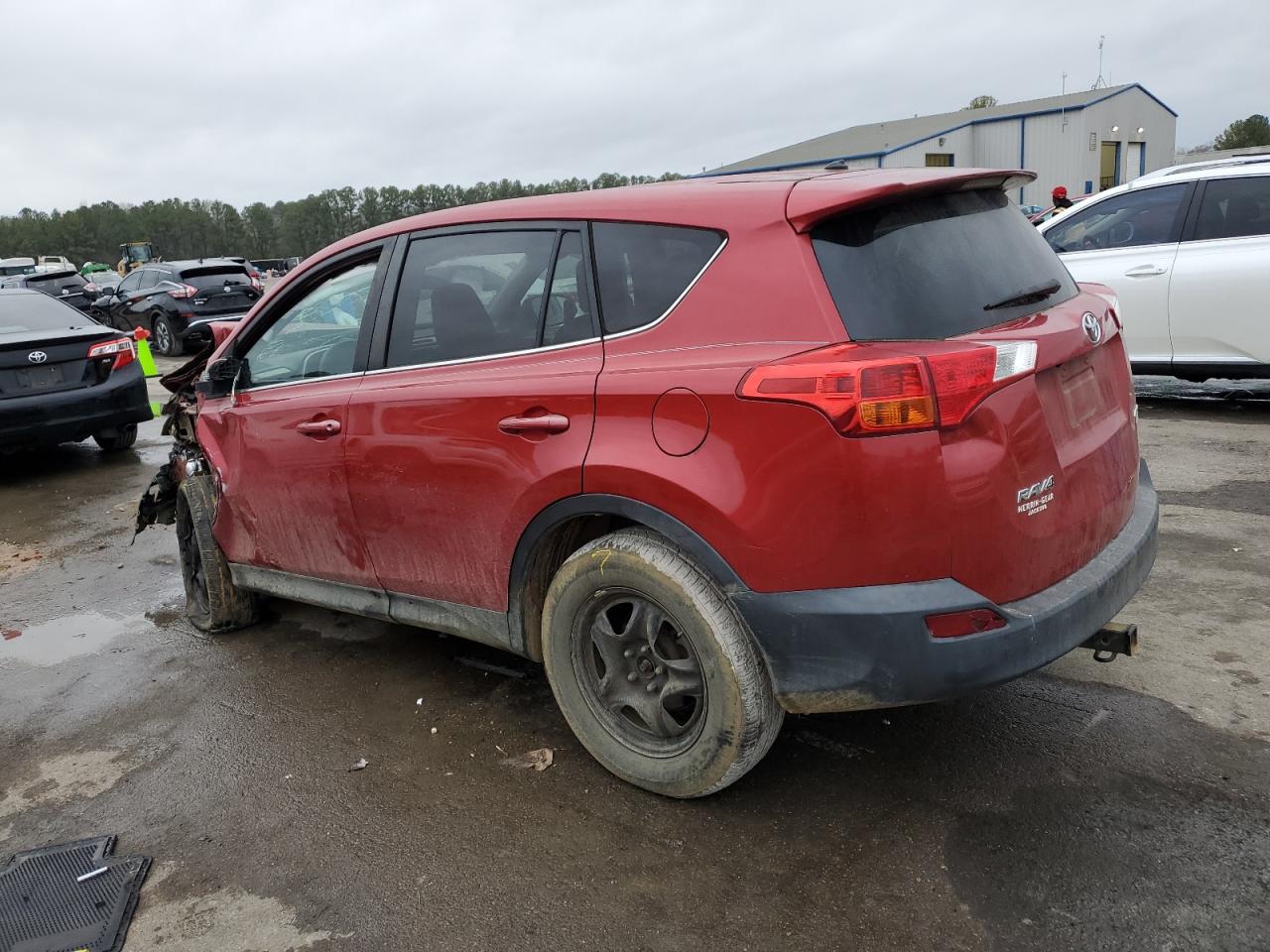 Photo 1 VIN: 2T3BFREV4EW126137 - TOYOTA RAV 4 