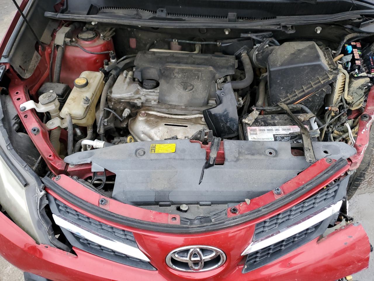 Photo 11 VIN: 2T3BFREV4EW126137 - TOYOTA RAV 4 