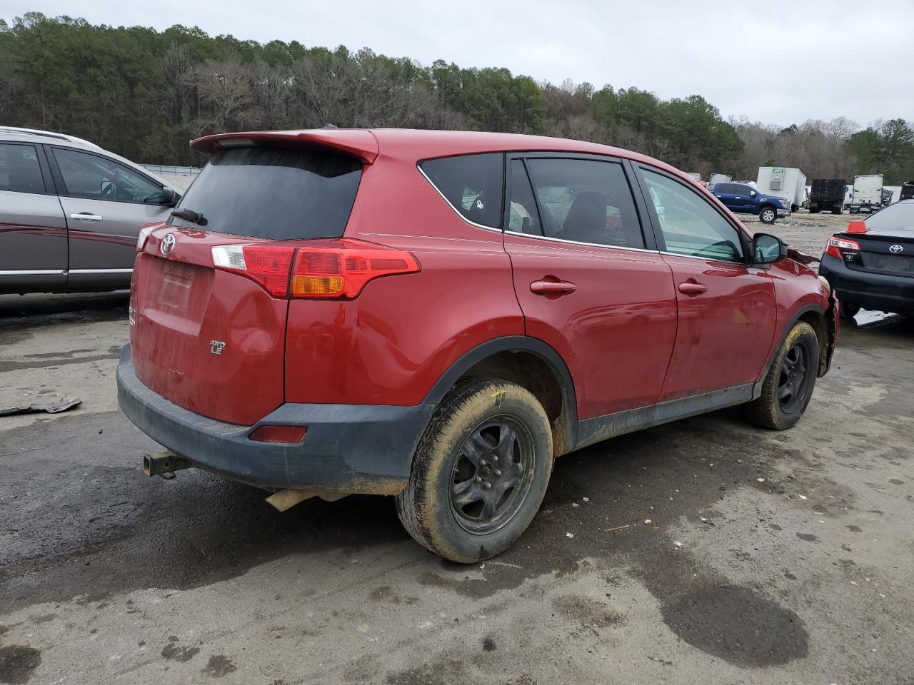 Photo 2 VIN: 2T3BFREV4EW126137 - TOYOTA RAV 4 