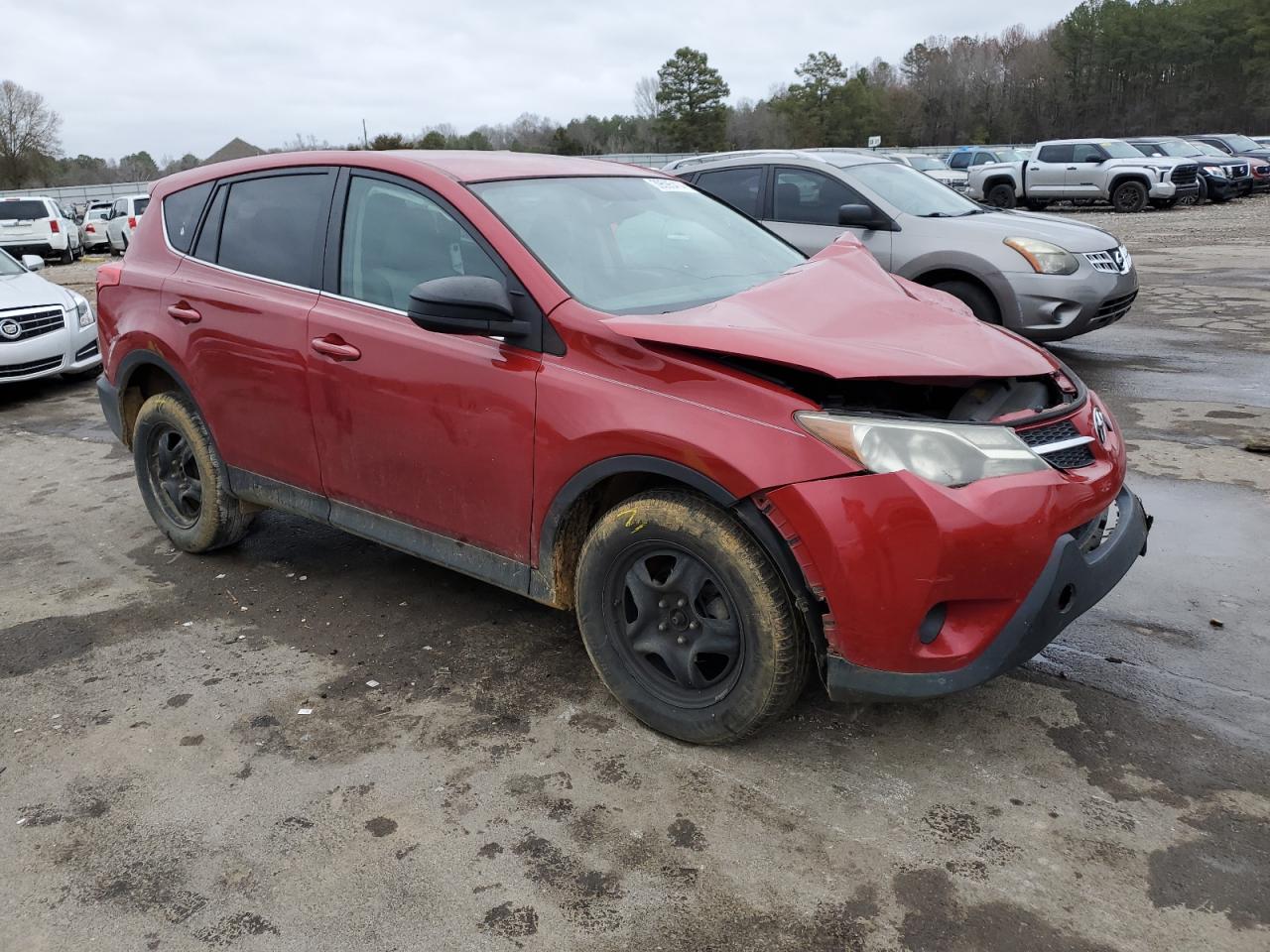 Photo 3 VIN: 2T3BFREV4EW126137 - TOYOTA RAV 4 