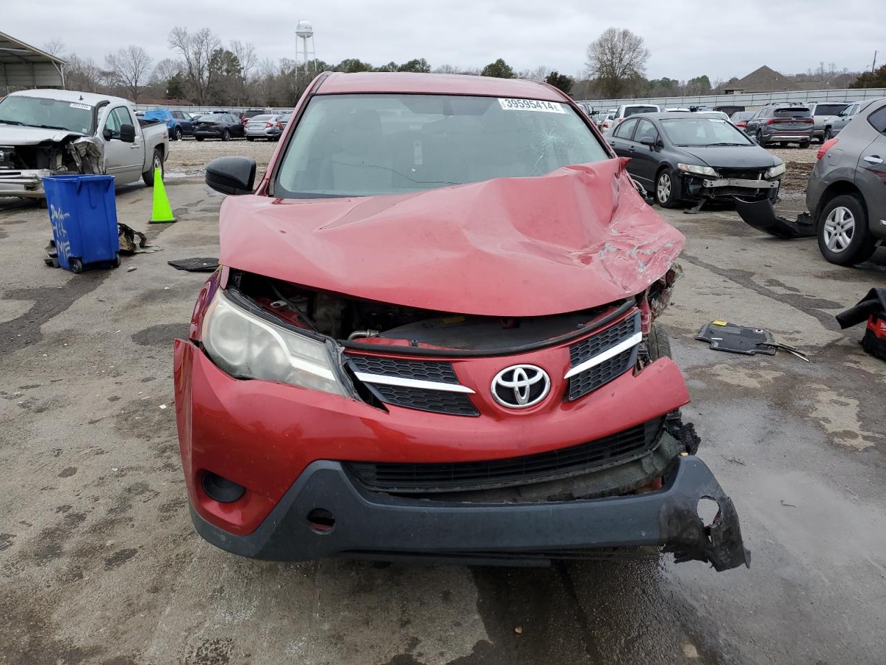 Photo 4 VIN: 2T3BFREV4EW126137 - TOYOTA RAV 4 