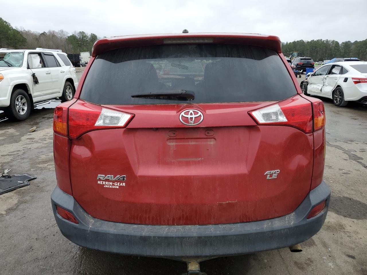 Photo 5 VIN: 2T3BFREV4EW126137 - TOYOTA RAV 4 