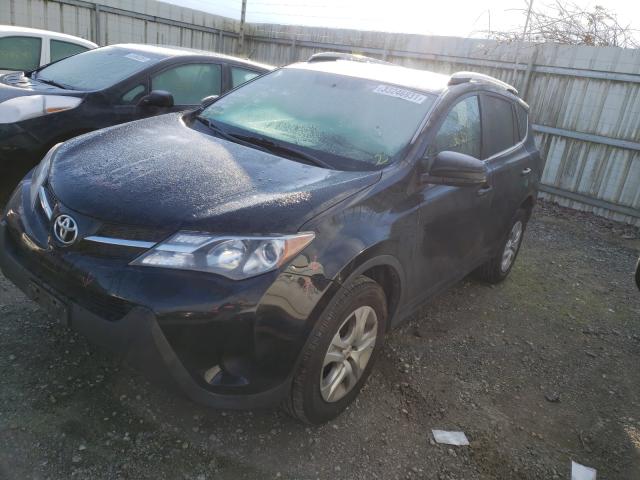 Photo 1 VIN: 2T3BFREV4EW131886 - TOYOTA RAV4 LE 