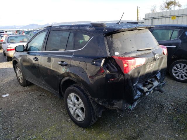 Photo 2 VIN: 2T3BFREV4EW131886 - TOYOTA RAV4 LE 