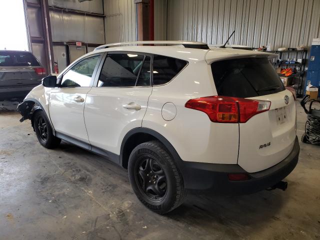 Photo 2 VIN: 2T3BFREV4EW139793 - TOYOTA RAV4 LE 