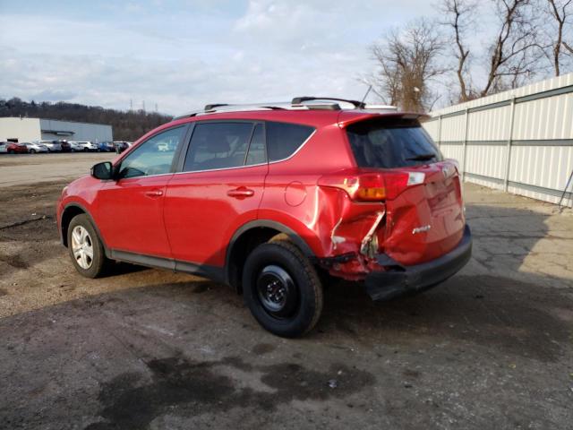 Photo 1 VIN: 2T3BFREV4EW142757 - TOYOTA RAV4 LE 