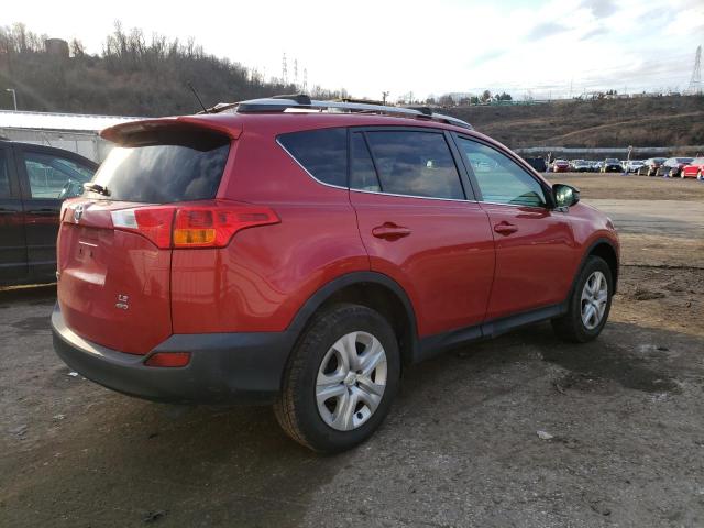 Photo 2 VIN: 2T3BFREV4EW142757 - TOYOTA RAV4 LE 