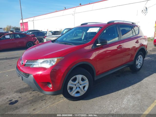 Photo 1 VIN: 2T3BFREV4EW165536 - TOYOTA RAV4 