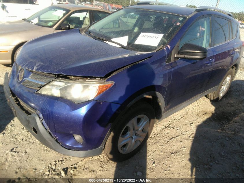 Photo 1 VIN: 2T3BFREV4EW183017 - TOYOTA RAV 4 