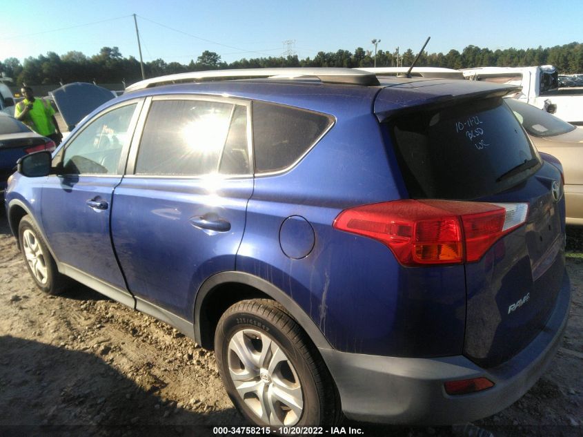 Photo 2 VIN: 2T3BFREV4EW183017 - TOYOTA RAV 4 