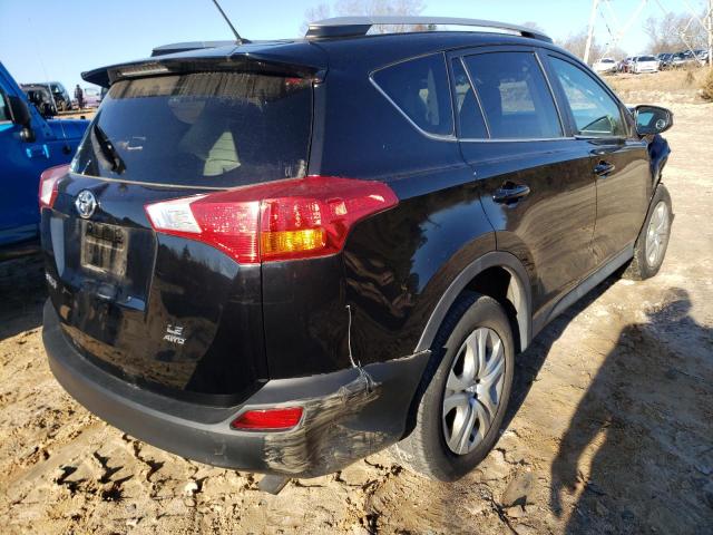 Photo 3 VIN: 2T3BFREV4EW191618 - TOYOTA RAV4 LE 