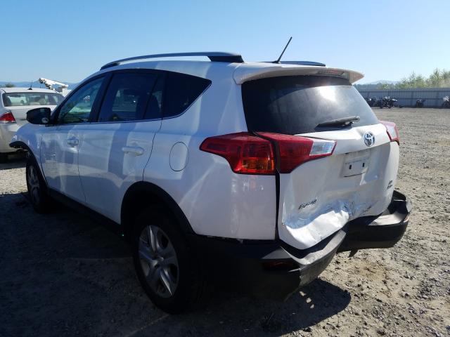 Photo 2 VIN: 2T3BFREV4EW204142 - TOYOTA RAV4 LE 