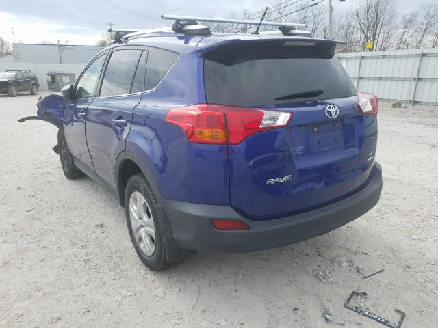 Photo 2 VIN: 2T3BFREV4EW218381 - TOYOTA RAV4 LE 