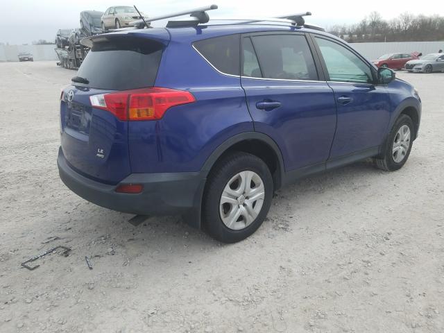 Photo 3 VIN: 2T3BFREV4EW218381 - TOYOTA RAV4 LE 