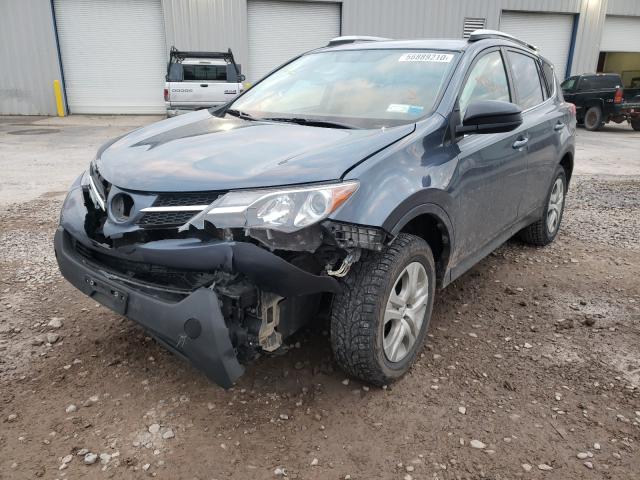 Photo 1 VIN: 2T3BFREV4EW219126 - TOYOTA RAV4 LE 