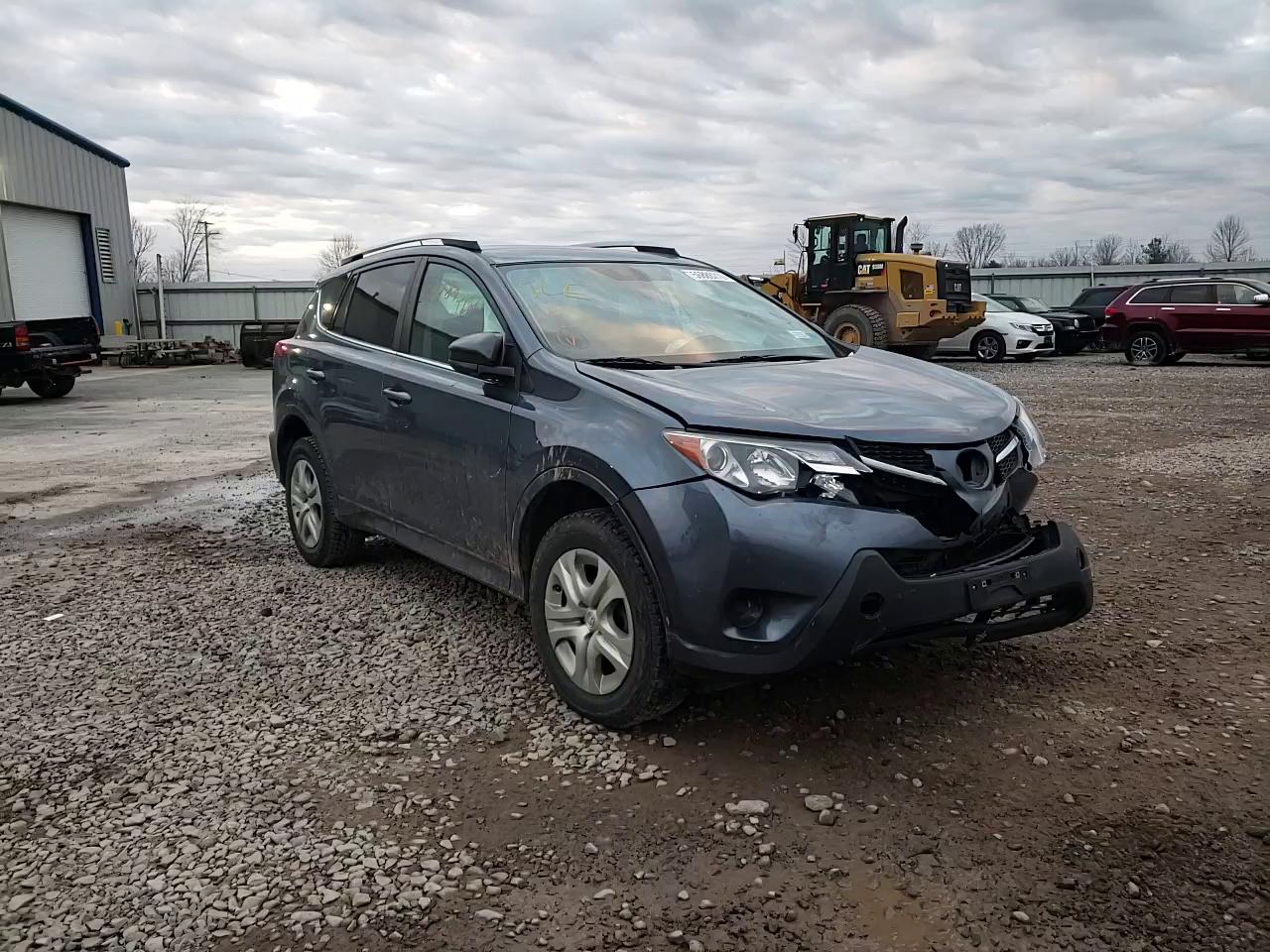 Photo 10 VIN: 2T3BFREV4EW219126 - TOYOTA RAV4 LE 