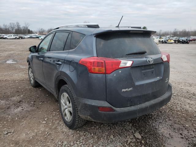 Photo 2 VIN: 2T3BFREV4EW219126 - TOYOTA RAV4 LE 