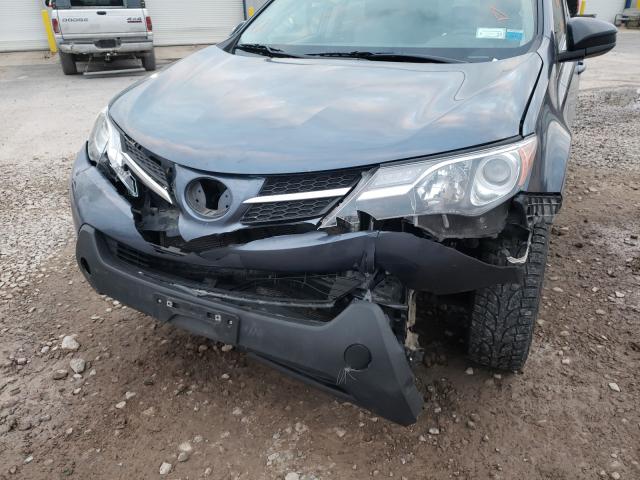 Photo 8 VIN: 2T3BFREV4EW219126 - TOYOTA RAV4 LE 