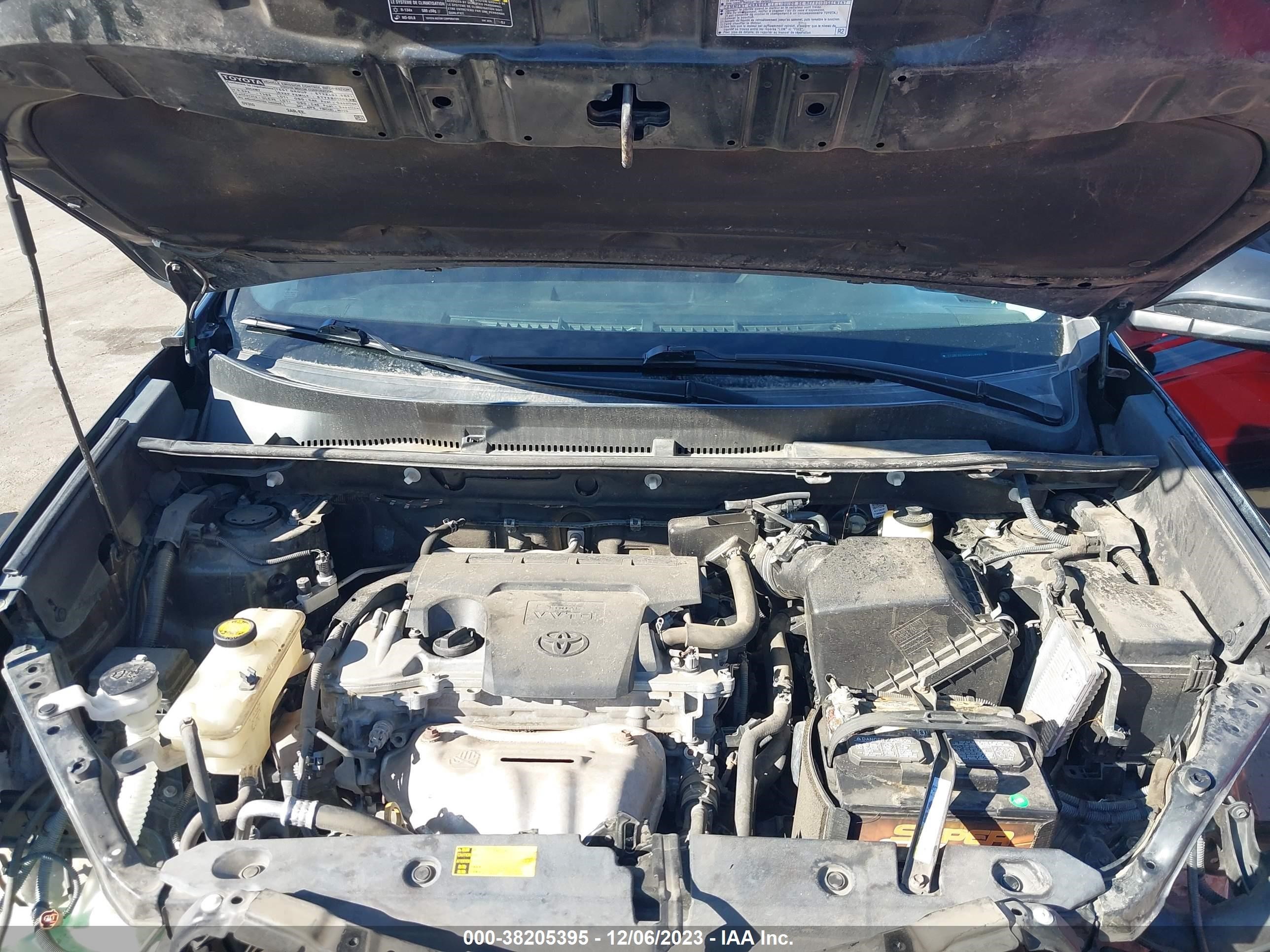 Photo 9 VIN: 2T3BFREV4EW224469 - TOYOTA RAV 4 