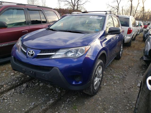 Photo 1 VIN: 2T3BFREV4FW299934 - TOYOTA RAV4 LE 