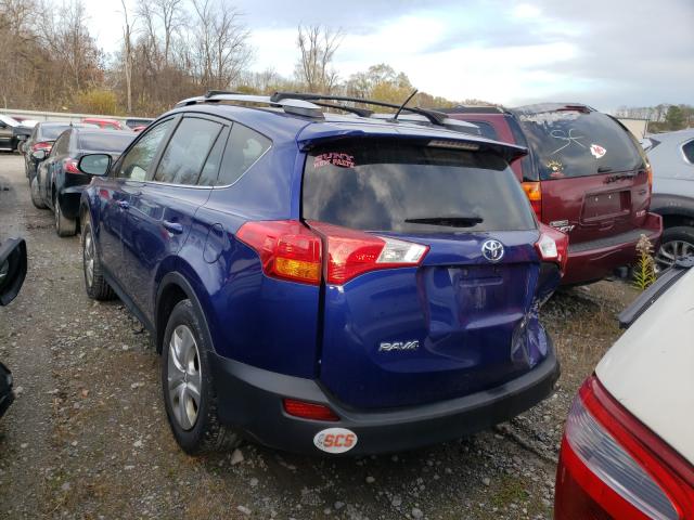 Photo 2 VIN: 2T3BFREV4FW299934 - TOYOTA RAV4 LE 