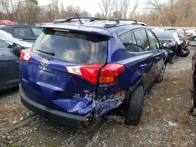 Photo 3 VIN: 2T3BFREV4FW299934 - TOYOTA RAV4 LE 