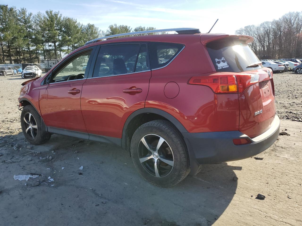 Photo 1 VIN: 2T3BFREV4FW352549 - TOYOTA RAV 4 