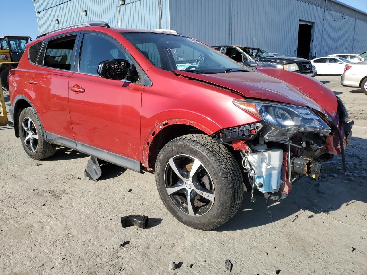 Photo 3 VIN: 2T3BFREV4FW352549 - TOYOTA RAV 4 