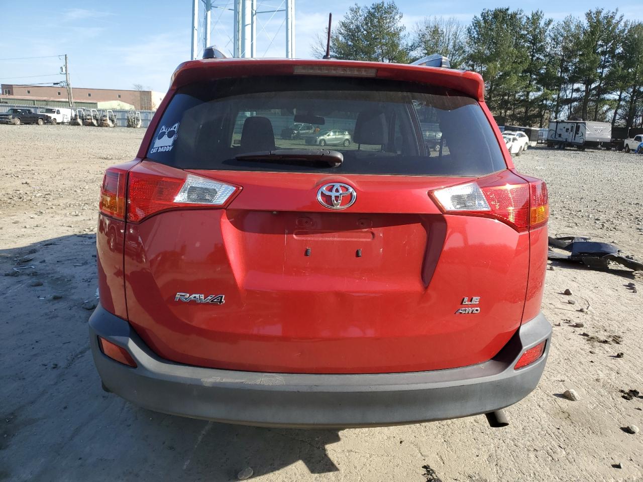 Photo 5 VIN: 2T3BFREV4FW352549 - TOYOTA RAV 4 