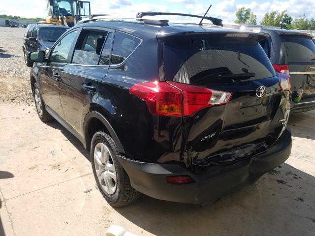 Photo 2 VIN: 2T3BFREV4FW354124 - TOYOTA RAV4 LE 