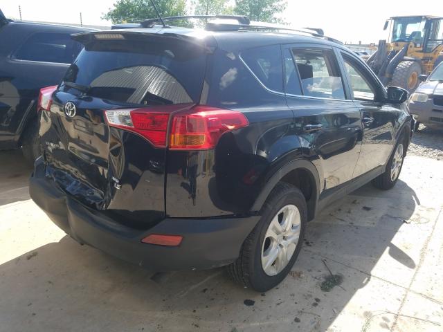 Photo 3 VIN: 2T3BFREV4FW354124 - TOYOTA RAV4 LE 