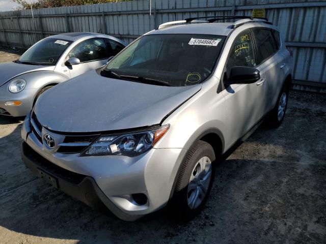 Photo 1 VIN: 2T3BFREV4FW405430 - TOYOTA RAV4 LE 