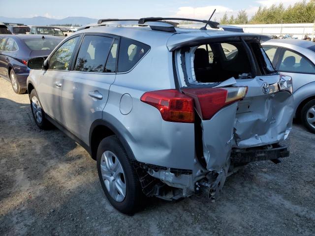 Photo 2 VIN: 2T3BFREV4FW405430 - TOYOTA RAV4 LE 