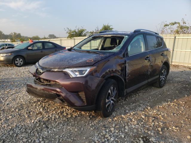 Photo 1 VIN: 2T3BFREV4HW544282 - TOYOTA RAV4 LE 